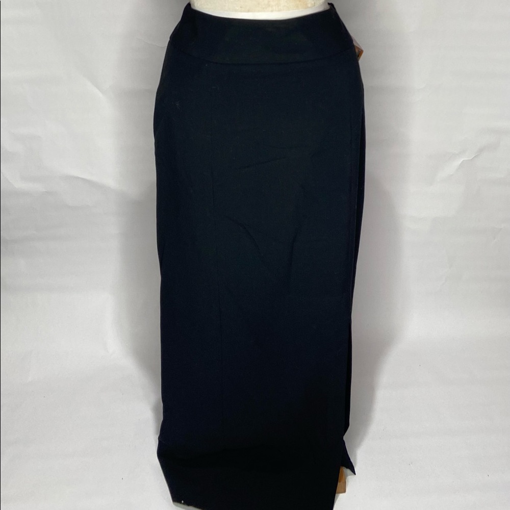 Merona | Size 4 | Jet Black | Long Skirt
